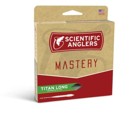 Scientific Anglers Mastery Titan Long Fly Line 1 Scientific Anglers Mastery Titan Long Fly Line