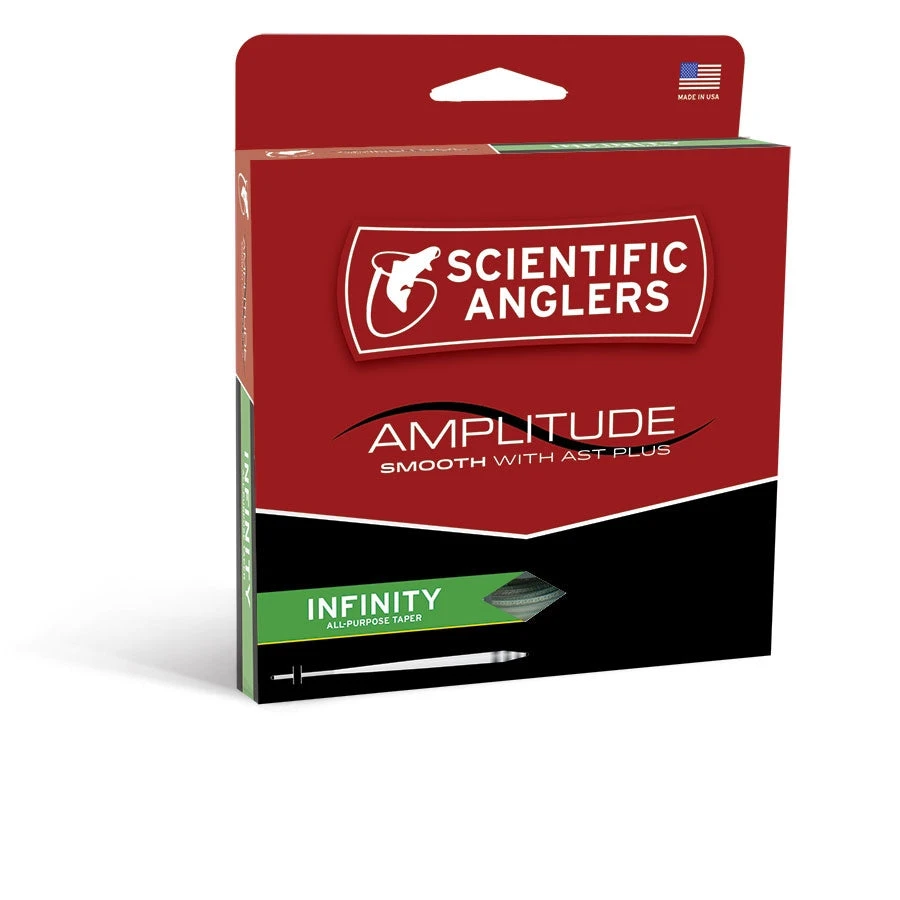 Scientific Anglers Amplitude Smooth Infinity Taper Fly Line - Standard 1 Scientific Anglers Amplitude Smooth Infinity Taper Fly Line - Standard