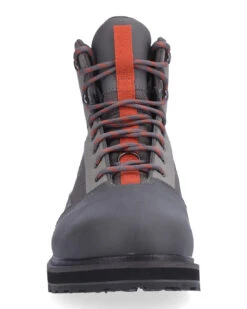 Simms - Tributary Wading Boot - Rubber Soles - Basalt -Hareline Fishing Store 13271 1034 tributary boot rubber tabletop s23 front 1100x 1b21e3c8 b3ea 4006 beea 407f025bd5e5