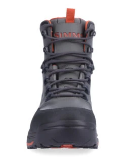 Simms - Freestone Wading Boot - Rubber Soles - Gunmetal -Hareline Fishing Store 13403 042 freestone boot tabletop s23 front 1100x 0c593f16 f1f6 4bd3 94c5 7b08e53626b0