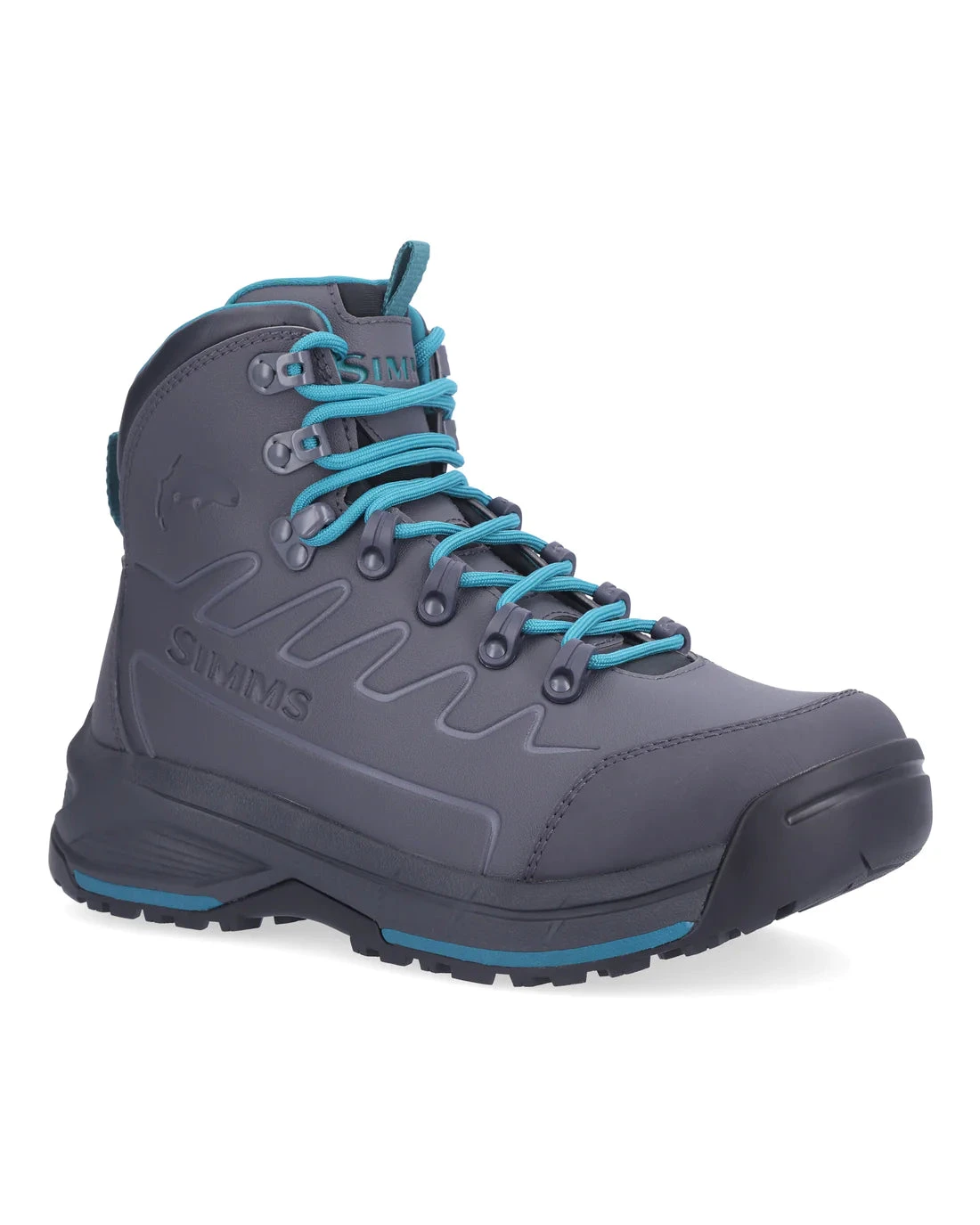 Simms - W's Freestone Wading Boot - Rubber Sole - Slate 1 Simms - W's Freestone Wading Boot - Rubber Sole - Slate