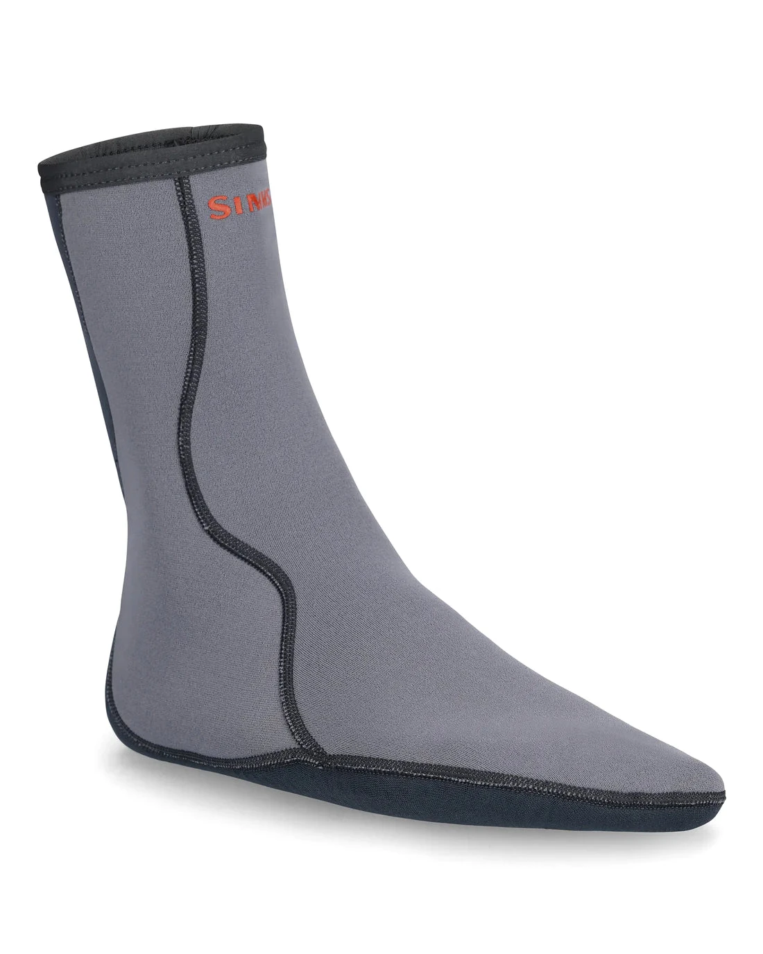 Simms - Neoprene Wading Socks - Steel 1 Simms - Neoprene Wading Socks - Steel