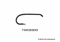 TMC Tiemco 9300 Dry & Wet Hook - 100 Pack