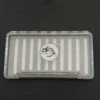 FLY FISH FOOD LOGO FLY BOX, CLEAR SINGLE SIDED - X-LARGE WITH DRY FLY FOAM
