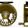 Abel Vaya Satin Dark Olive Fly Reel - 7/8