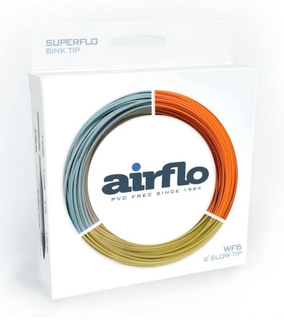 Airflo Superflo 6' Mini Tip - Slow 1 Airflo Superflo 6' Mini Tip - Slow
