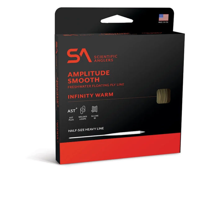 Scientific Anglers - Amplitude Smooth Infinity Warm 1 Scientific Anglers - Amplitude Smooth Infinity Warm