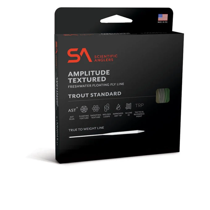 Scientific Anglers - Amplitude Textured Trout Standard Fly Line 1 Scientific Anglers - Amplitude Textured Trout Standard Fly Line
