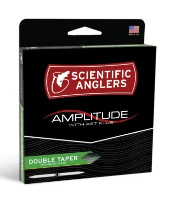 Scientific Anglers Scientific Angler Amplitude Double Taper Fly Line 1 Scientific Anglers Scientific Angler Amplitude Double Taper Fly Line