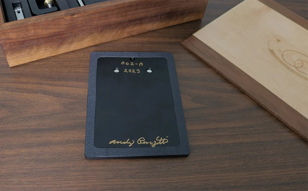 Renzetti - Commemorative Grand Master Series Vise 5 Renzetti - Commemorative Grand Master Series Vise - Image 5