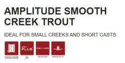 Scientific Anglers Amplitude Smooth Creek Trout Fly Line -Hareline Fishing Store AplitudeSmoothCreekTroutTechnologies