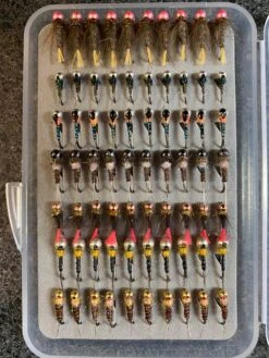Fly Fish Food Custom Euro Nymph Box -Hareline Fishing Store Asst 1