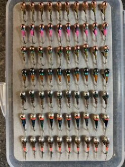 Fly Fish Food Custom Euro Nymph Box -Hareline Fishing Store Asst 2