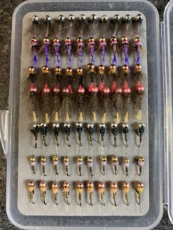 Fly Fish Food Custom Euro Nymph Box -Hareline Fishing Store Asst 3