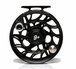 Hatch Iconic Fly Reel -Hareline Fishing Store BLACK9
