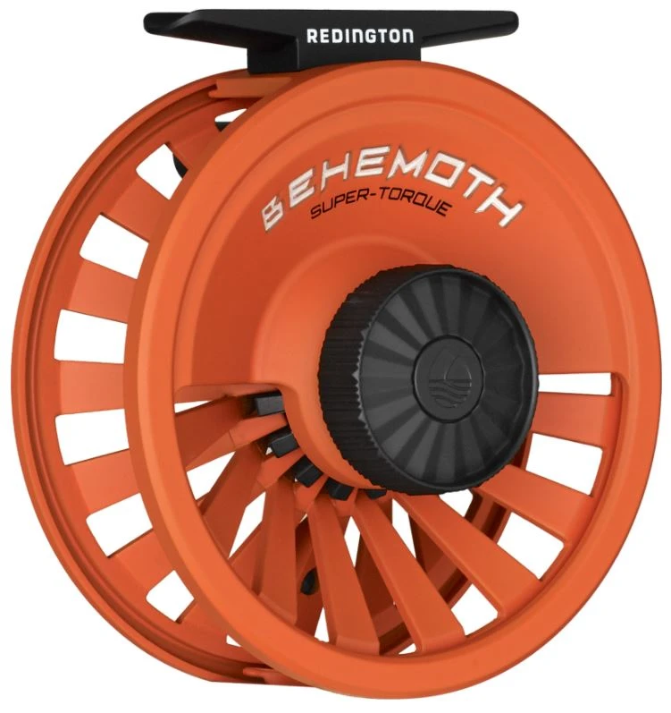 Redington Behemoth Fly Reel - Hunter Orange 1 Redington Behemoth Fly Reel - Hunter Orange