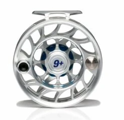 Hatch Iconic Fly Reel -Hareline Fishing Store CLEARBLUE9