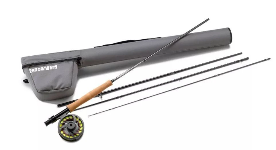 Orvis Clearwater 9' 0" 6 Wt Outfit With Rod & Reel Case 1 Orvis Clearwater 9' 0" 6 Wt Outfit With Rod & Reel Case