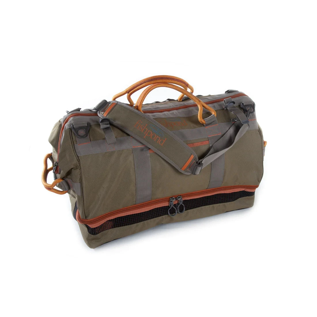 Fishpond - Cimarron Wader Duffel - Sand 1 Fishpond - Cimarron Wader Duffel - Sand