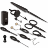 Loon Complete Fly Tying Tool Kit - Black