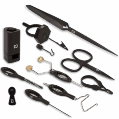 Loon Complete Fly Tying Tool Kit - Black