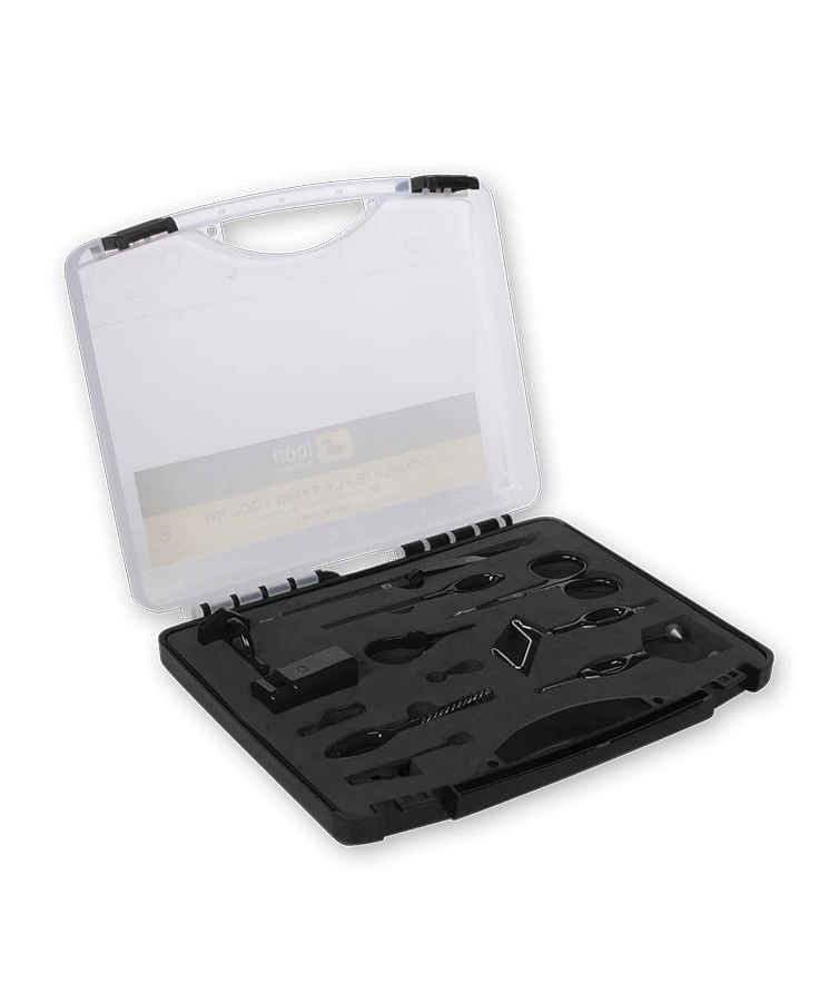 Loon Complete Fly Tying Tool Kit - Black 3 Loon Complete Fly Tying Tool Kit - Black - Image 3