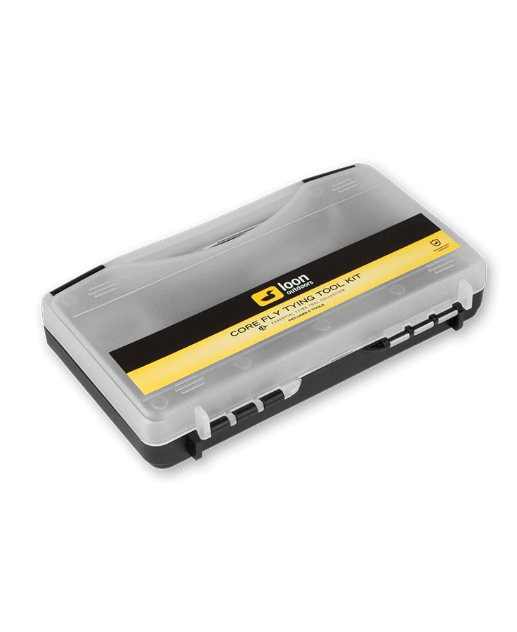 Loon Core Fly Tying Tool Kit - Black 2 Loon Core Fly Tying Tool Kit - Black - Image 2