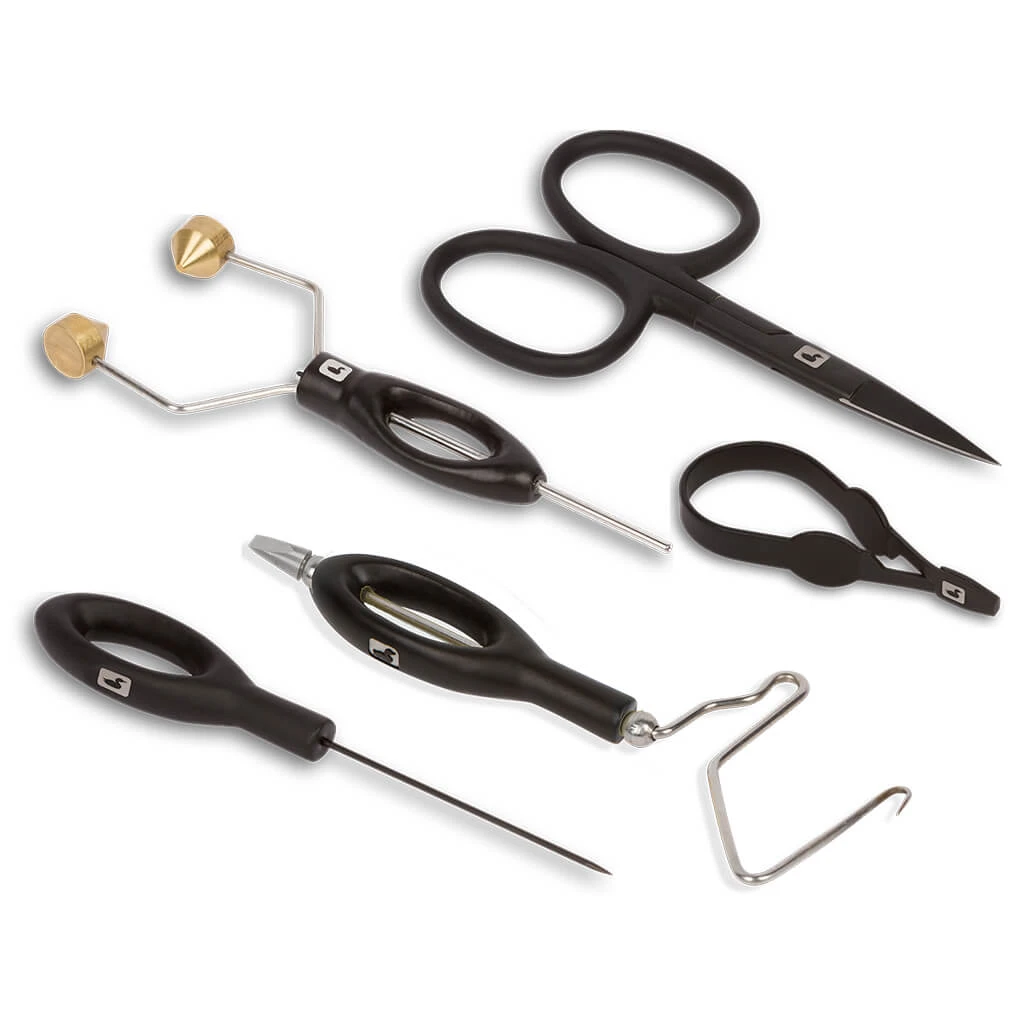 Loon Core Fly Tying Tool Kit - Black 1 Loon Core Fly Tying Tool Kit - Black