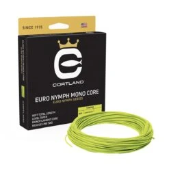Cortland Euro Nymph Braid Core - Fly Line -Hareline Fishing Store Cortland Euro Nymph Line Chrt