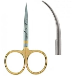 DR SLICK Dr. Slick Curved All Purpose Scissors, 4" 1 DR SLICK Dr. Slick Curved All Purpose Scissors, 4"