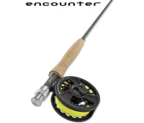 Orvis Encounter Outfit With Rod Tube 1 Orvis Encounter Outfit With Rod Tube