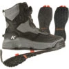 Korkers Darkhorse Wading Boot - Felt & Kling-On Soles