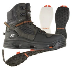 Korkers Terror Ridge Wading Boot - Felt & Kling-On Soles