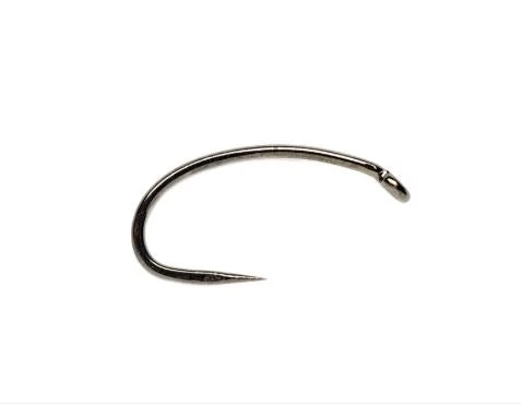 Fulling Mill 5115 Heavyweight Grub Hook Barbless, Black Nickel 1 Fulling Mill 5115 Heavyweight Grub Hook Barbless, Black Nickel