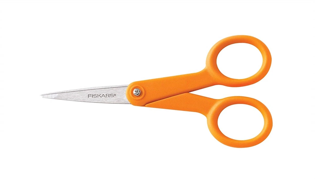 Fiskars 5" Micro-Tip Scissors 1 Fiskars 5" Micro-Tip Scissors