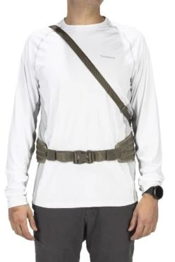 Simms - Flyweight Tech Utility Belt -Hareline Fishing Store FlyTechbelt2