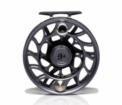 Hatch Iconic Fly Reel -Hareline Fishing Store GREY9