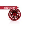 Hatch - Iconic Fly Reel - 2023 Custom Dragon's Blood