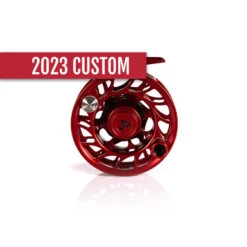 Hatch - Iconic Fly Reel - 2023 Custom Dragon's Blood