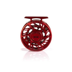 Hatch - Iconic Fly Reel - 2023 Custom Dragon's Blood -Hareline Fishing Store HatchOutdoors DragonsBloodIconic 3Plus LargeArbor Front 900x f5739c3f 912c 4c19 b00f 616e11f30d81