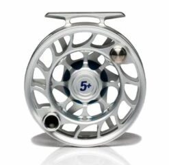 Hatch Iconic Fly Reel -Hareline Fishing Store Hatch Clear Blue