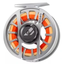 Orvis Hydros Reel -Hareline Fishing Store Hydrossilver