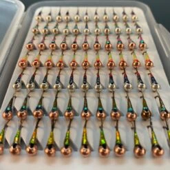 Fly Fish Food Custom Euro Nymph Box -Hareline Fishing Store IMG 8872