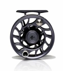 Hatch Iconic Fly Reel -Hareline Fishing Store Iconic 4 Gray