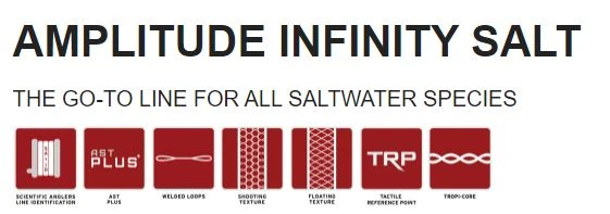 Scientific Anglers Amplitude Infinity Saltwater Fly Line 3 Scientific Anglers Amplitude Infinity Saltwater Fly Line - Image 3