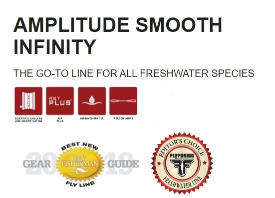 Scientific Anglers Amplitude Smooth Infinity Taper Fly Line - Standard 3 Scientific Anglers Amplitude Smooth Infinity Taper Fly Line - Standard - Image 3