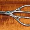 Hareline Kopter Absolute Straight Micro-Serrated Thin Point Scissors