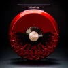 Abel Vaya Red Fly Reel - 5/6