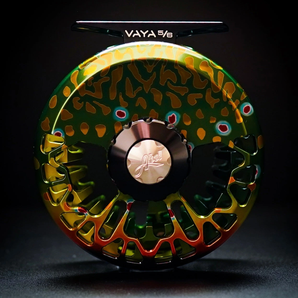 Abel Vaya Native Brook Fly Reel - 5/6 1 Abel Vaya Native Brook Fly Reel - 5/6
