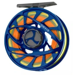 Orvis Mirage LT Fly Reel 5 Orvis Mirage LT Fly Reel -Hareline Fishing Store Mirage Dark Blue